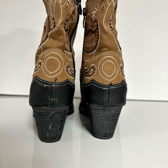*NEW* AMS Cowgirl Boots - Picture 5 of 13